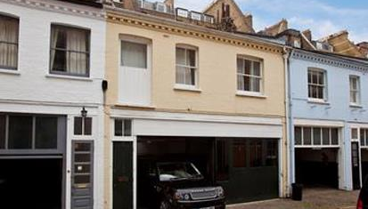 Petersham Mews, London