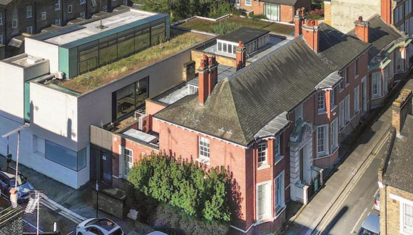 Vernon Street & 10 Southcombe Street, West Kensington, London