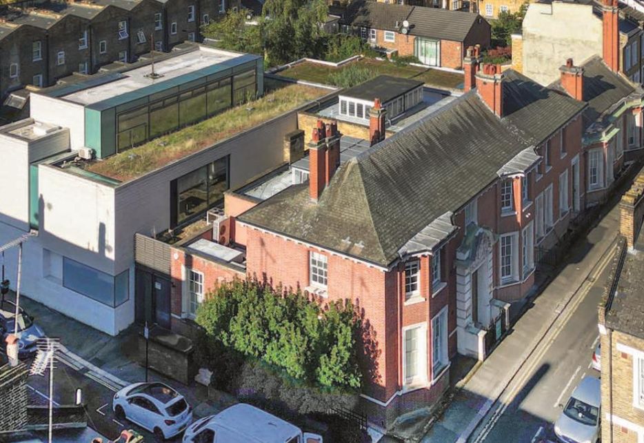 Vernon Street & Southcombe Street, West Kensington, London