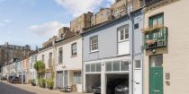 Petersham Mews, South Kensington, London, England