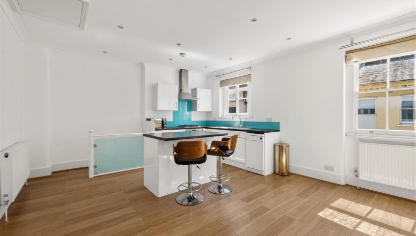 Petersham Mews, South Kensington, London, England