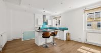 Petersham Mews, South Kensington, London, England