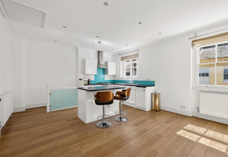 Petersham Mews, South Kensington, London, England