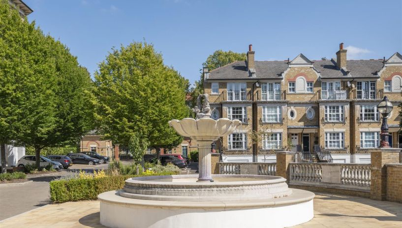 Chapman Square, London
