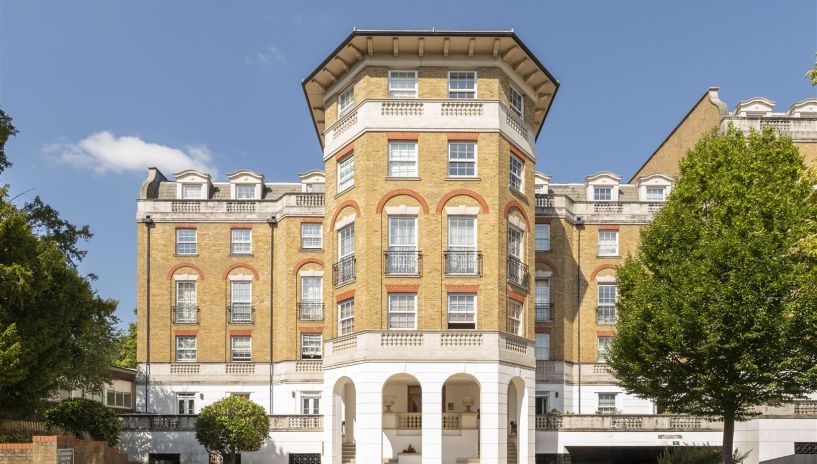 Chapman Square, London