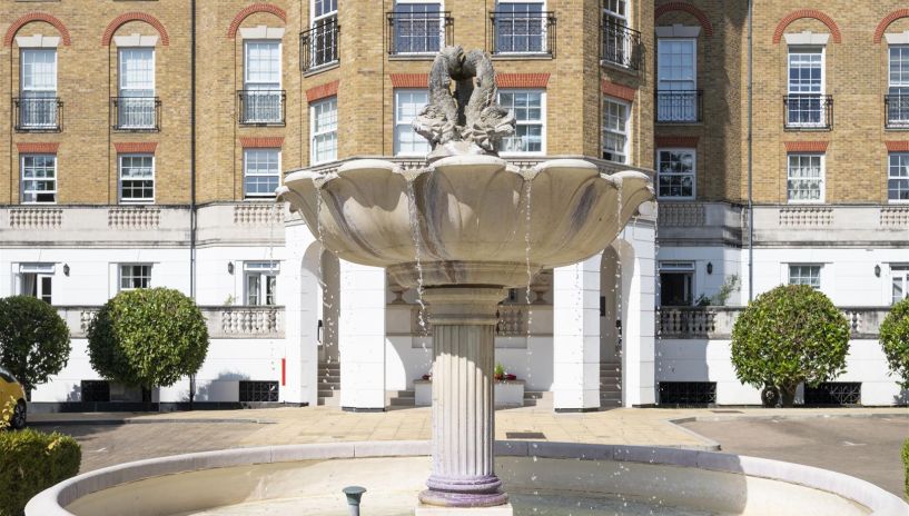 Chapman Square, London