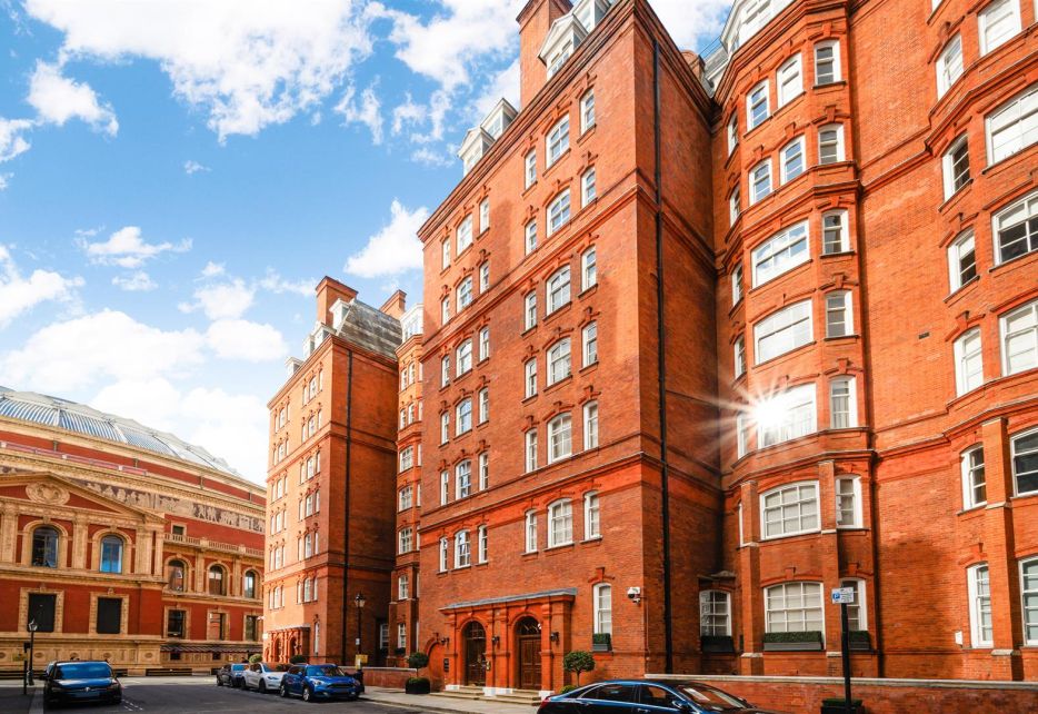 Albert Hall Mansions, Kensington Gore, SW7