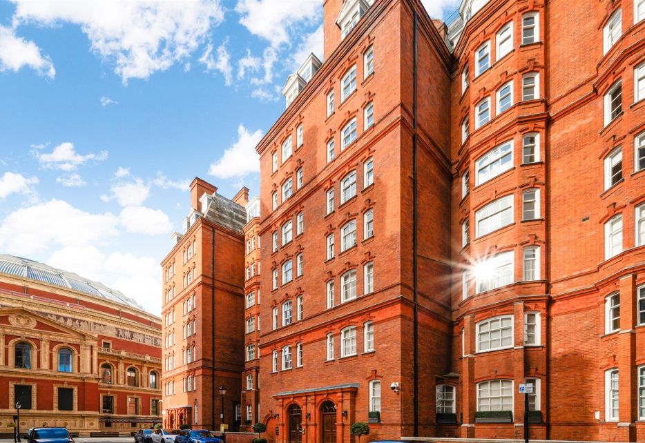 Albert Hall Mansions, Kensington Gore, SW7